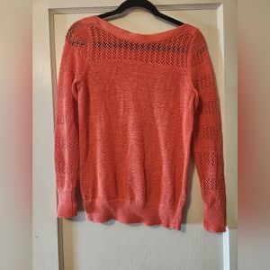 LOFT boat neck sweater